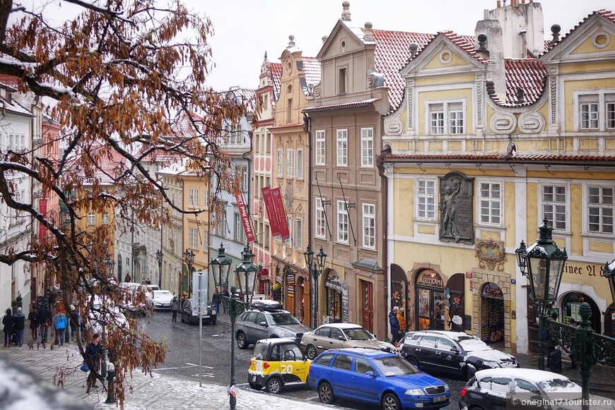 Прага. Несколько дней накануне Рождества…
