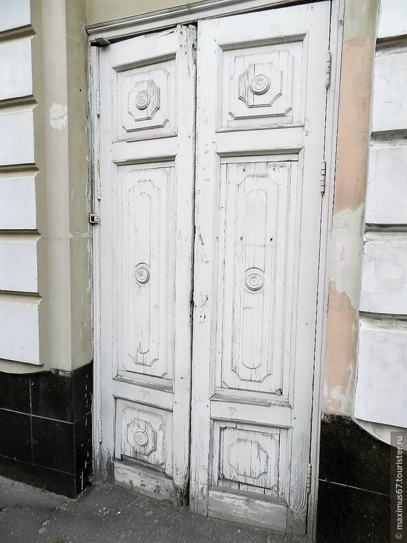 Московские адреса в романе А. Н. Толстого «Хождение по мукам»