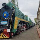 Ташкентский музей железнодорожной техники