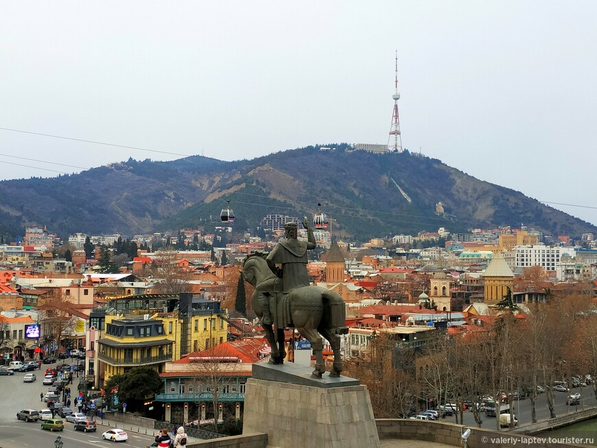 Грузия. День 1-ый: Начало знакомства с Тбилиси