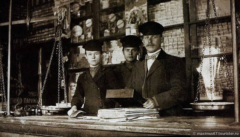 Первый и последний магазин молочного короля А.В.Чичкина