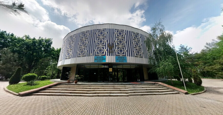 Музей олимпийской славы в Ташкенте