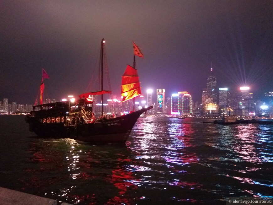 В Гонконг на новогодние праздники. День 1. Храм Вонг Тай Син. «Симфония огней»