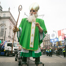 День Святого Патрика в Лондоне