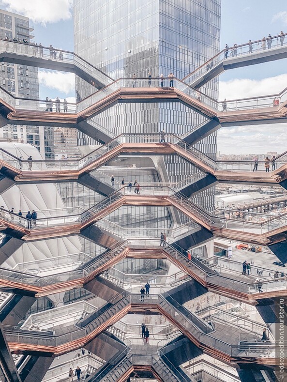 Hudson Yards and The Vessel