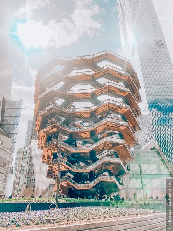 Hudson Yards and The Vessel