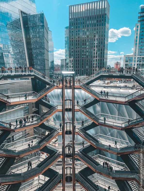 Hudson Yards and The Vessel