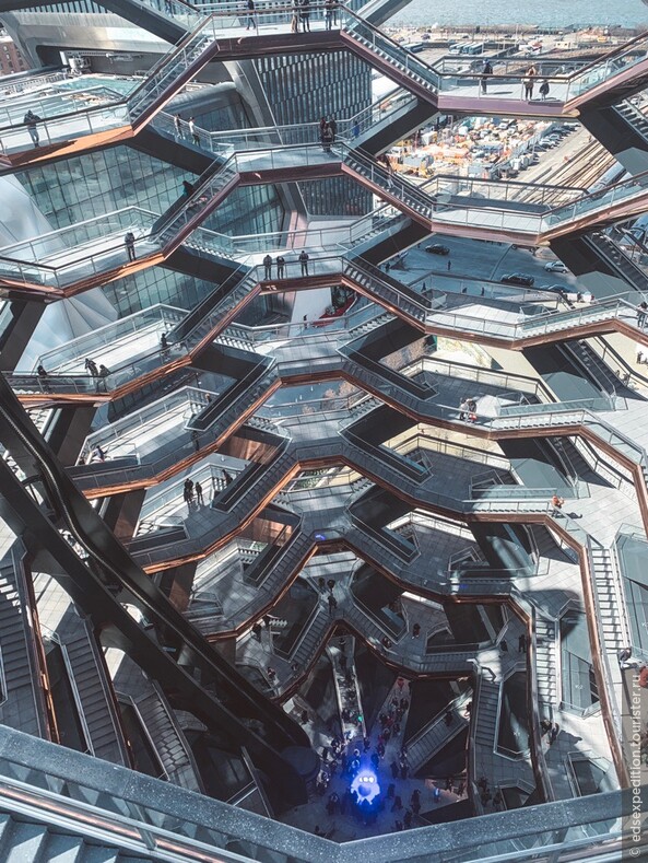 Hudson Yards and The Vessel