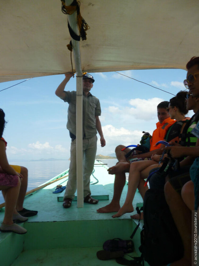 Первый тур по филиппинским островам из Корона. Тур «А»