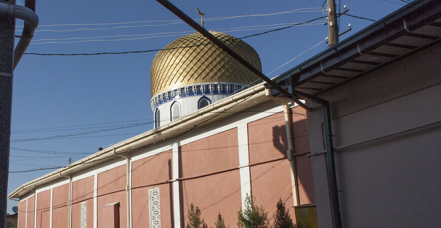 Мечеть Ходжа Нисбатдор