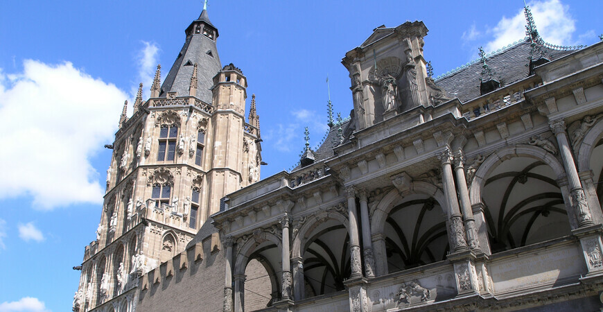 Кёльнская ратуша (Kölner Rathaus)
