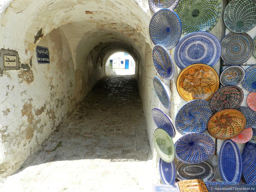 Сиди бу-Саид — самый красивый город Туниса