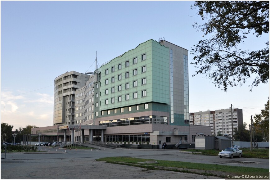 Гостиничный комплекс Pacific Plaza Sakhalin.