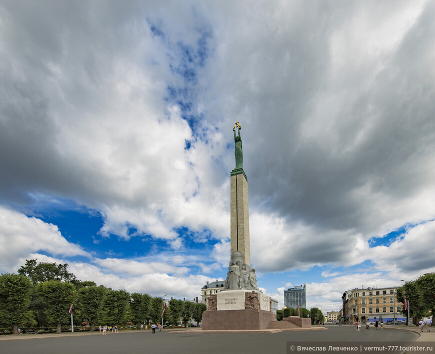 В гости к викингам. Рига