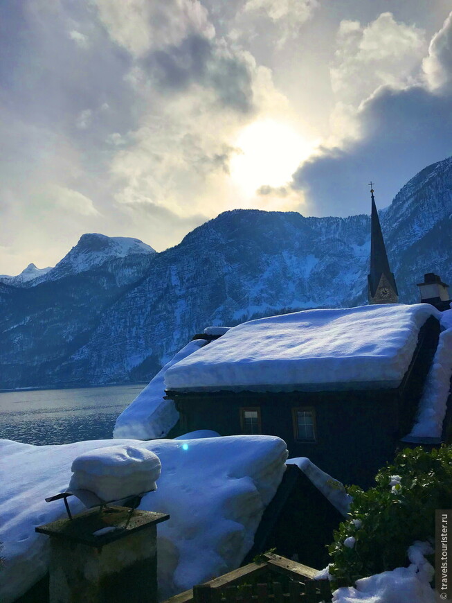 Австрийская зимняя сказка