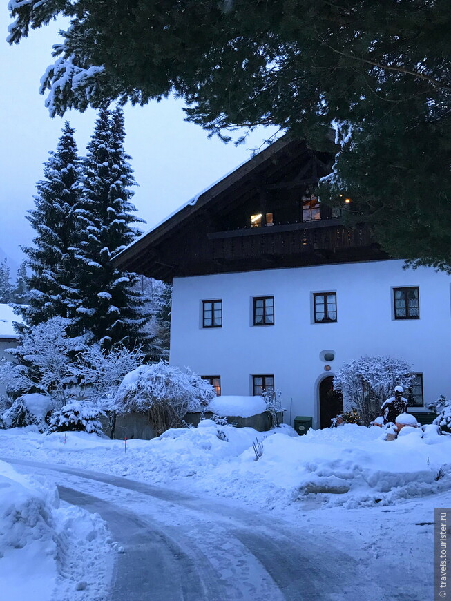 Австрийская зимняя сказка