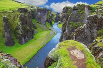 Каньон в Исландии закрыли из-за чрезмерного турпотока