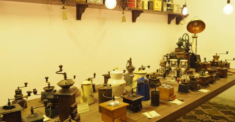 Музей кофе Coffee Museum в Дубае