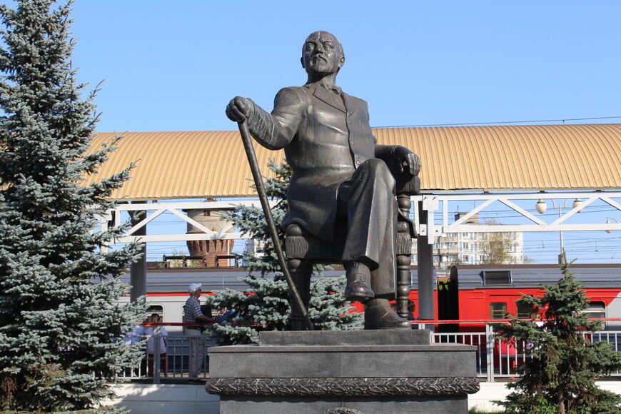 Железнодорожный вокзал Сергиева Посада