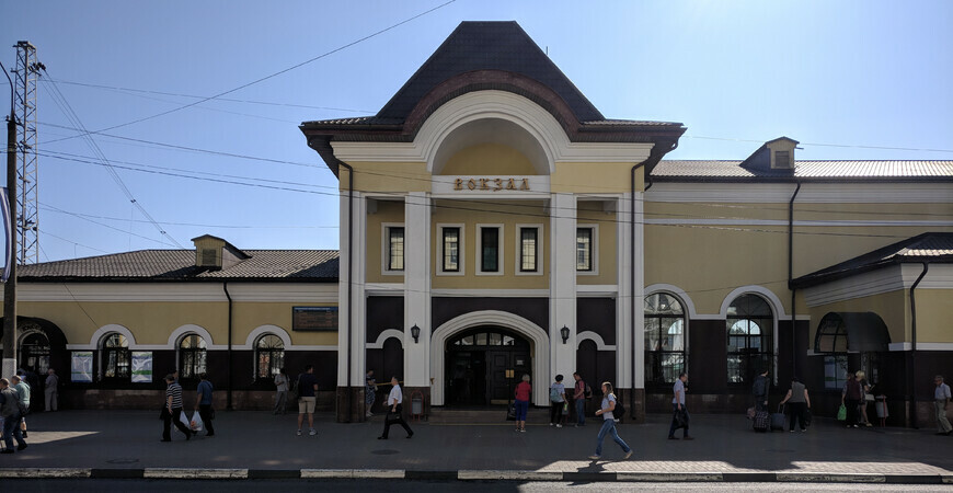 Железнодорожный вокзал Сергиева Посада