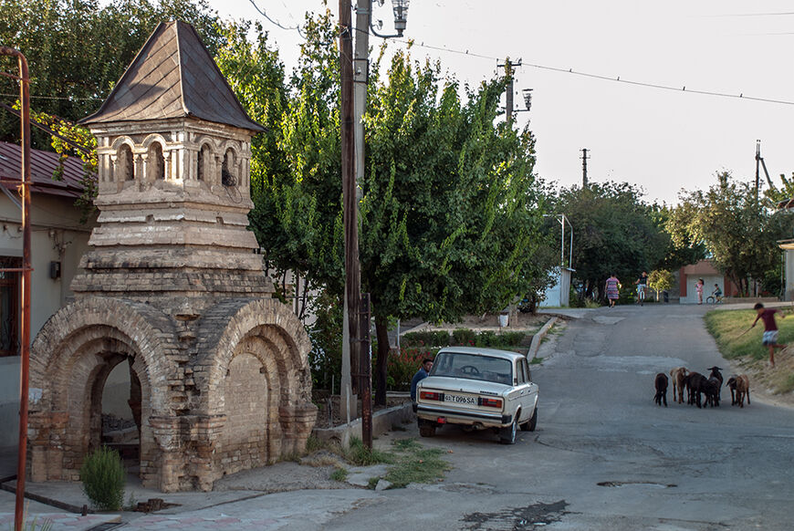 Часовня Святого Георгия Победоносца в Ташкенте