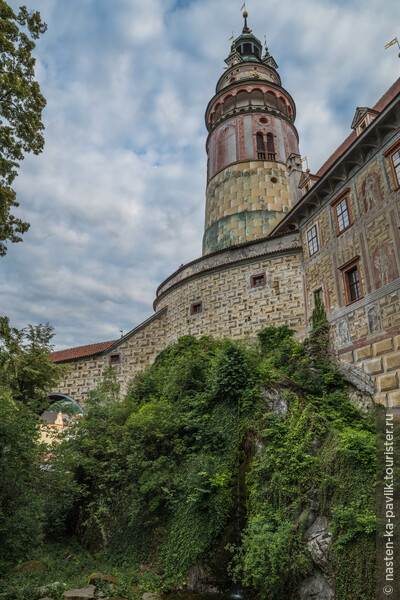 Замковая башня со смотровой площадкой