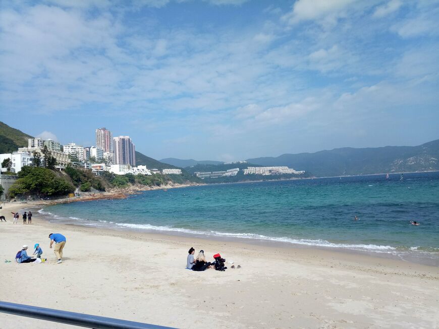 Пляж Стэнли в Гонконге