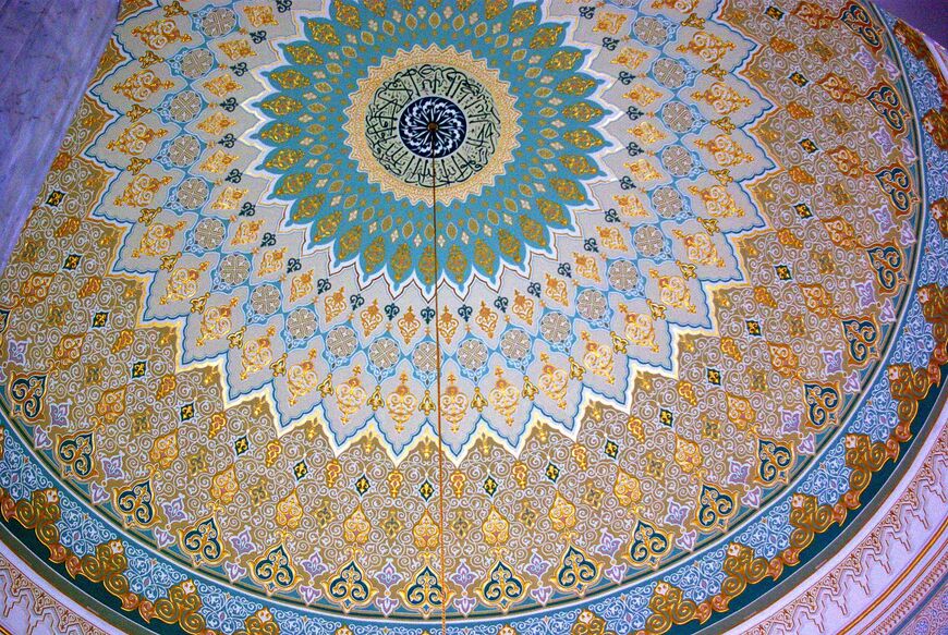 Мечеть Хазрет Султан в Астане (Нур-Султане)