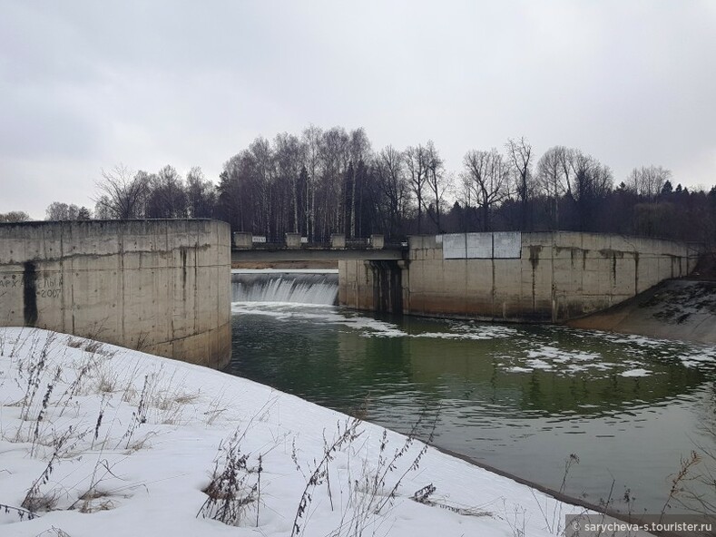 Ярополецкая ГЭС и Горбовская ГЭС