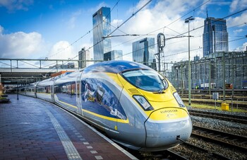 Eurostar отменил ряд поездов из Парижа в Лондон до 31 марта 