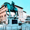 Статуя Козимо I Медичи, Флоренция 