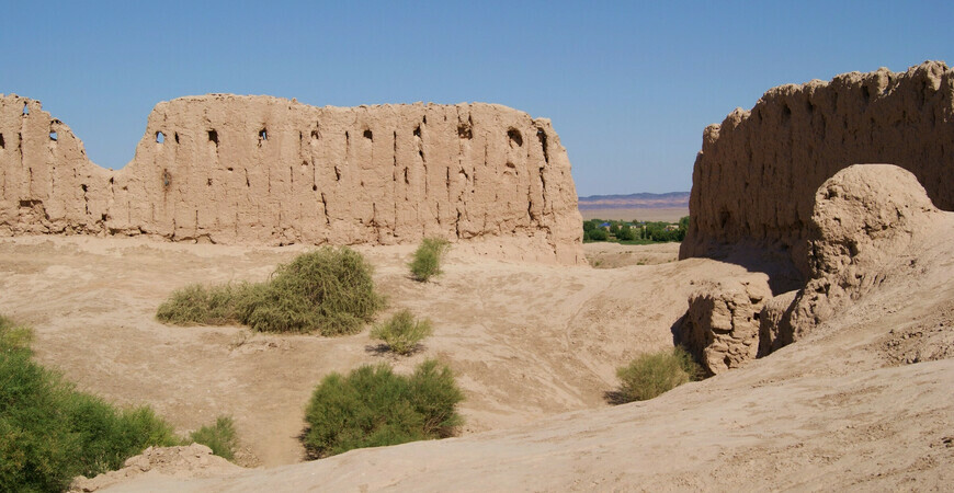 Крепость Кызыл-Кала