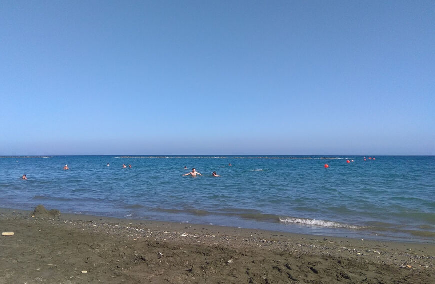 Пляж Онисилос в Лимассоле, Кипр