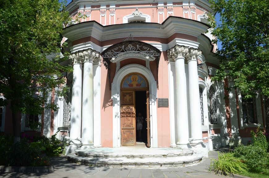 Храм Святой Великомученицы Екатерины на Всполье