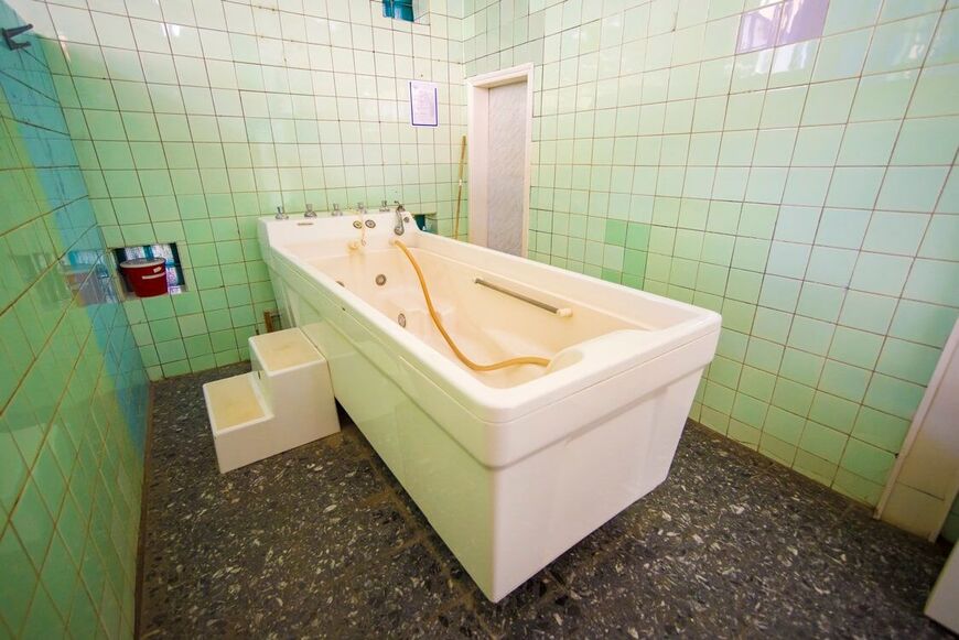 Верхние Радоновые ванны в Пятигорске