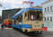 Парад трамваев в Москве в 2022 году