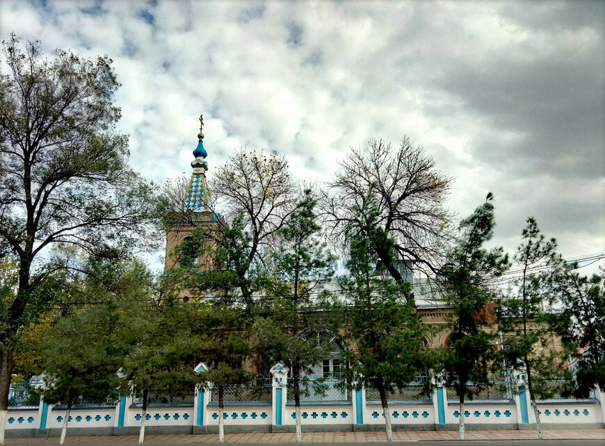 Храм Покрова Божьей Матери в Самарканде