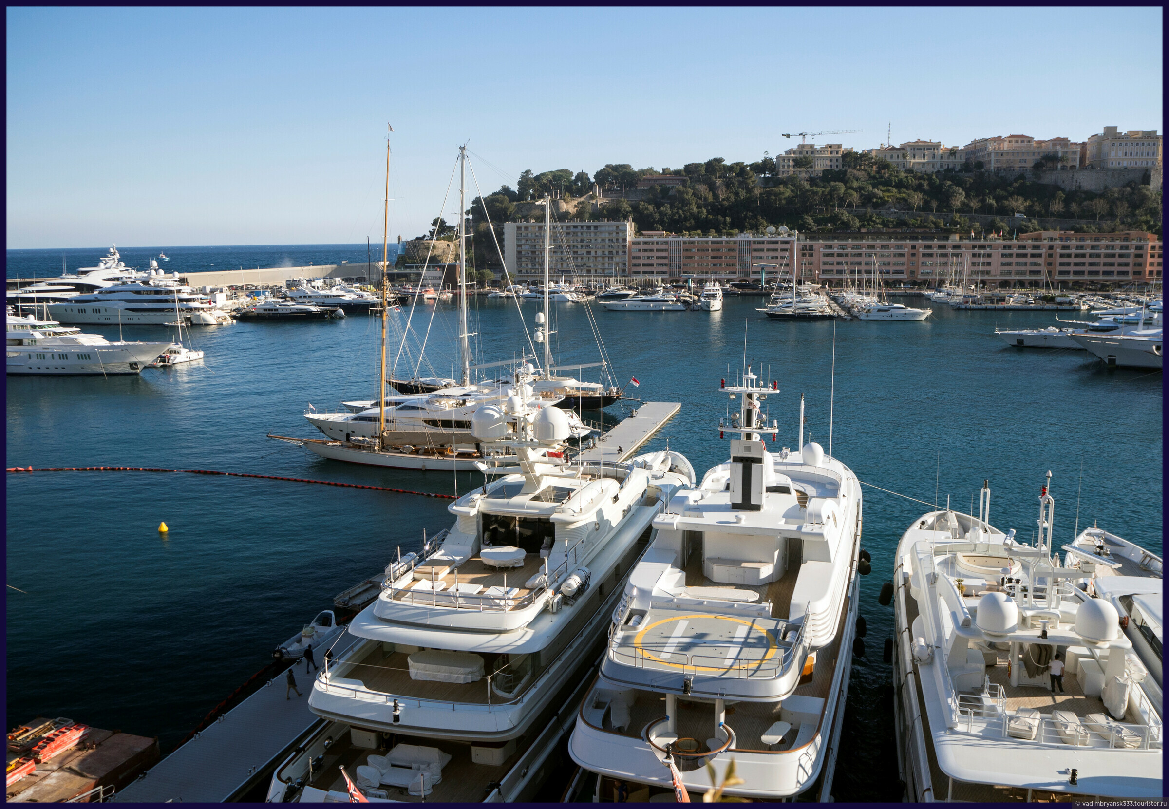 монако без яхт и казино