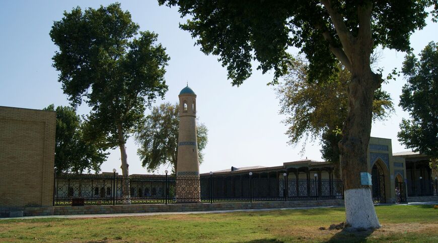 Мечеть Джами в Коканде
