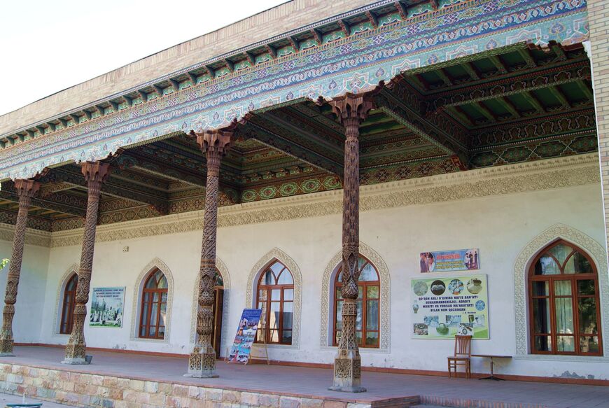 Мечеть Джами в Коканде