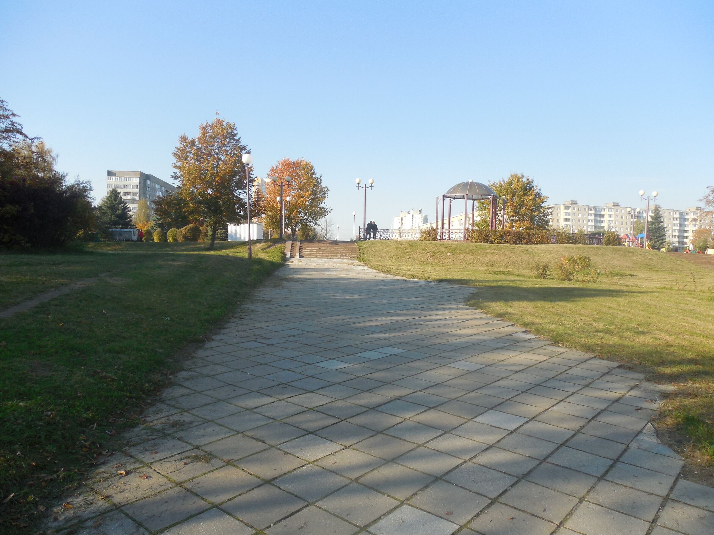 Парк грековой в минске