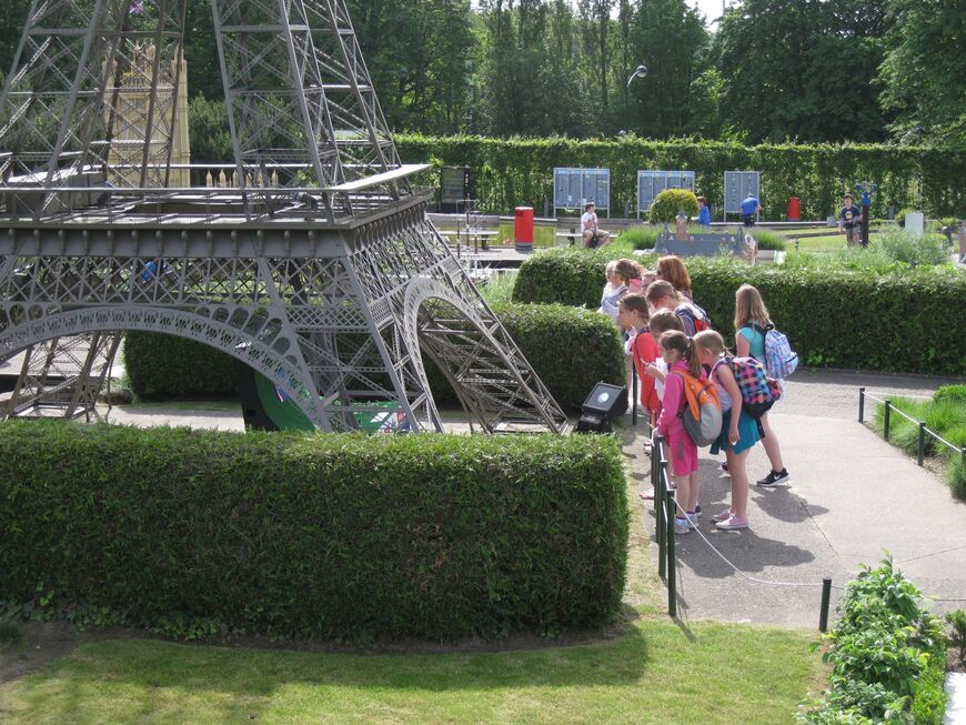 Парк «Мини-Европа» в Брюсселе (Mini-Europe)