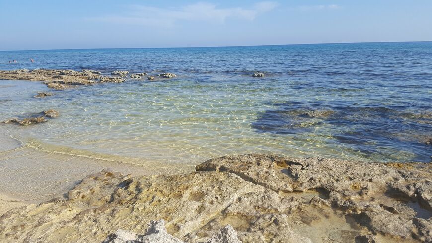 Пляж Лукос ту Манди на Кипре