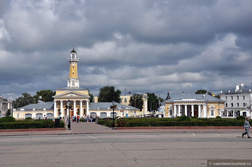 Галопом по Золотому кольцу. Кострома