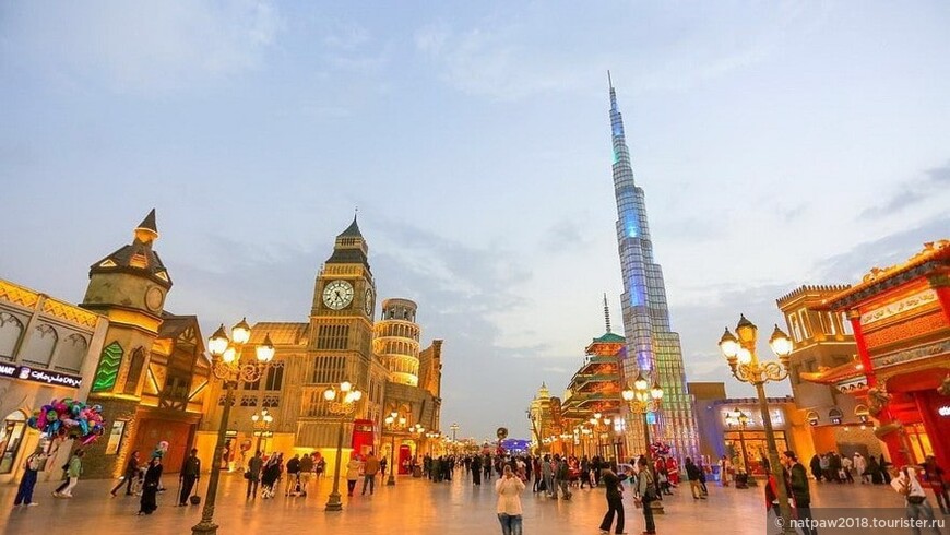 Глобал Виладж Дубай (Global Villaqe) – большая ежегодная ярмарка.