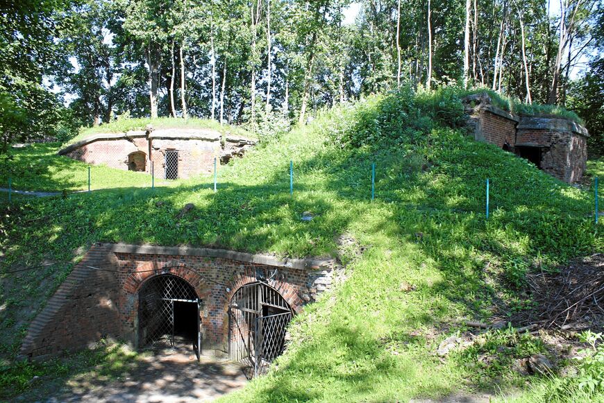 Форт №5 «Король Фридрих-Вильгельм III» в Калининграде