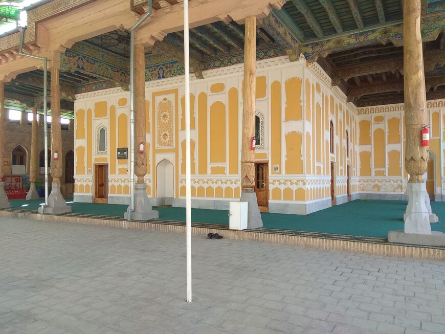 Мечеть Ходжа Зиемурод