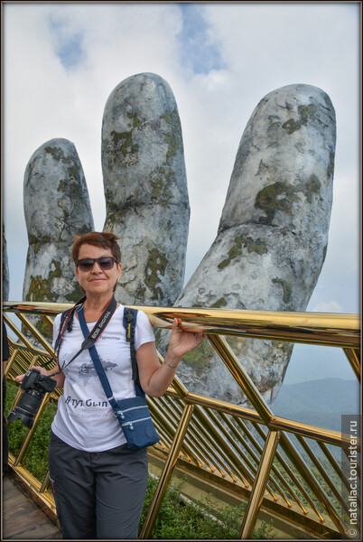 Ba Na Hills: Золотой мост и Французская деревня