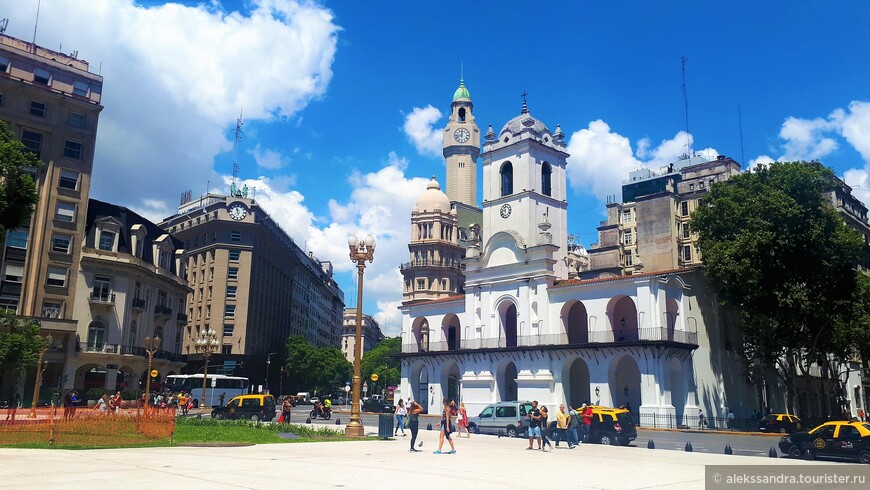 Центральная площадь Мая и район Ла-Бока в Буэнос-Айресе — День 5