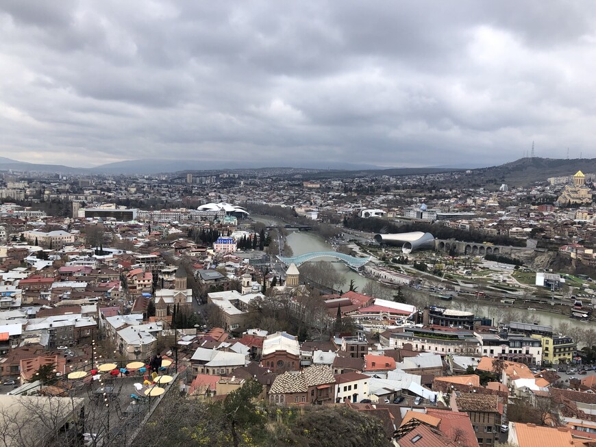 Грузия — моя любовь! (поездка в марте 2019)